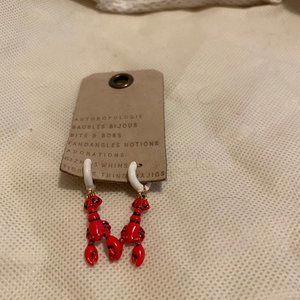 Lobster Earrings